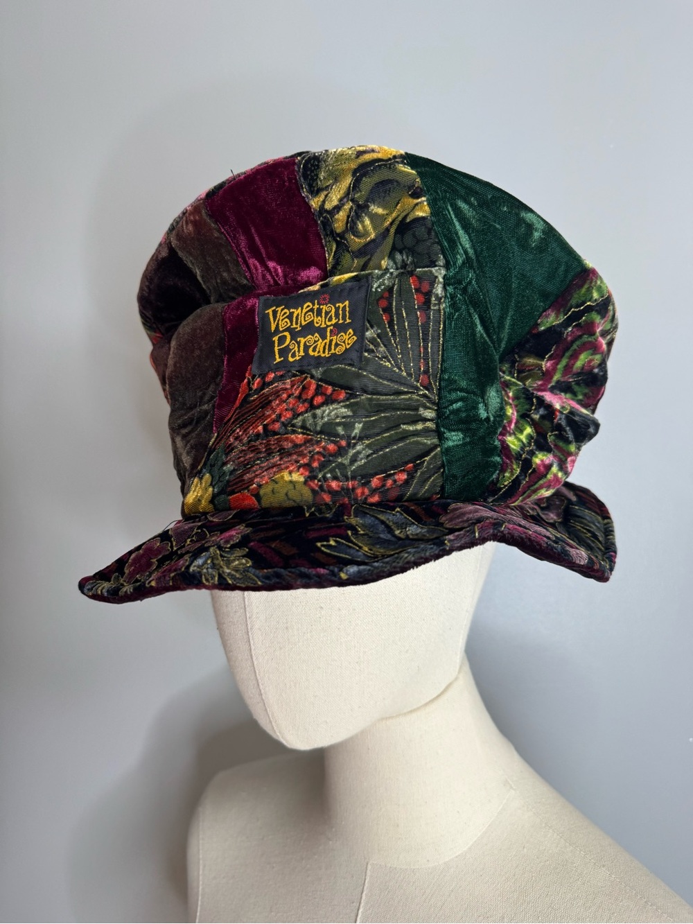 Venetian Paradise Velvet Rockstar Hat
